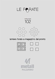Catalogo lamiere forate Metall
